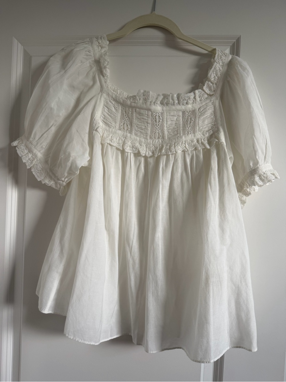 DOEN Frances Top in Salt Lace NWOT - Picture 6 of 6